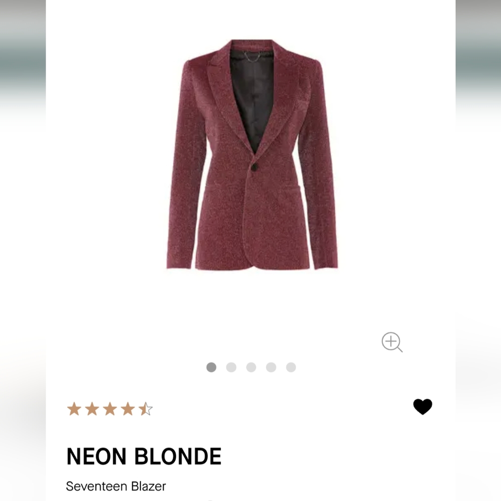 ISO neon blonde seventeen blazer NAME YOUR PRICE